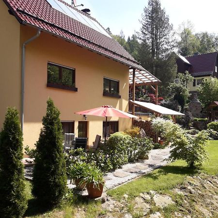 Struppen Ferienwohnung Am Rauenstein מראה חיצוני תמונה