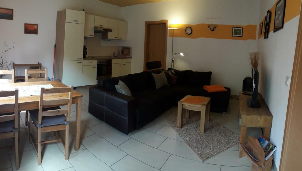Struppen Ferienwohnung Am Rauenstein מראה חיצוני תמונה