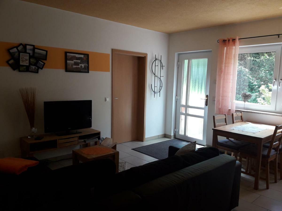 Struppen Ferienwohnung Am Rauenstein מראה חיצוני תמונה