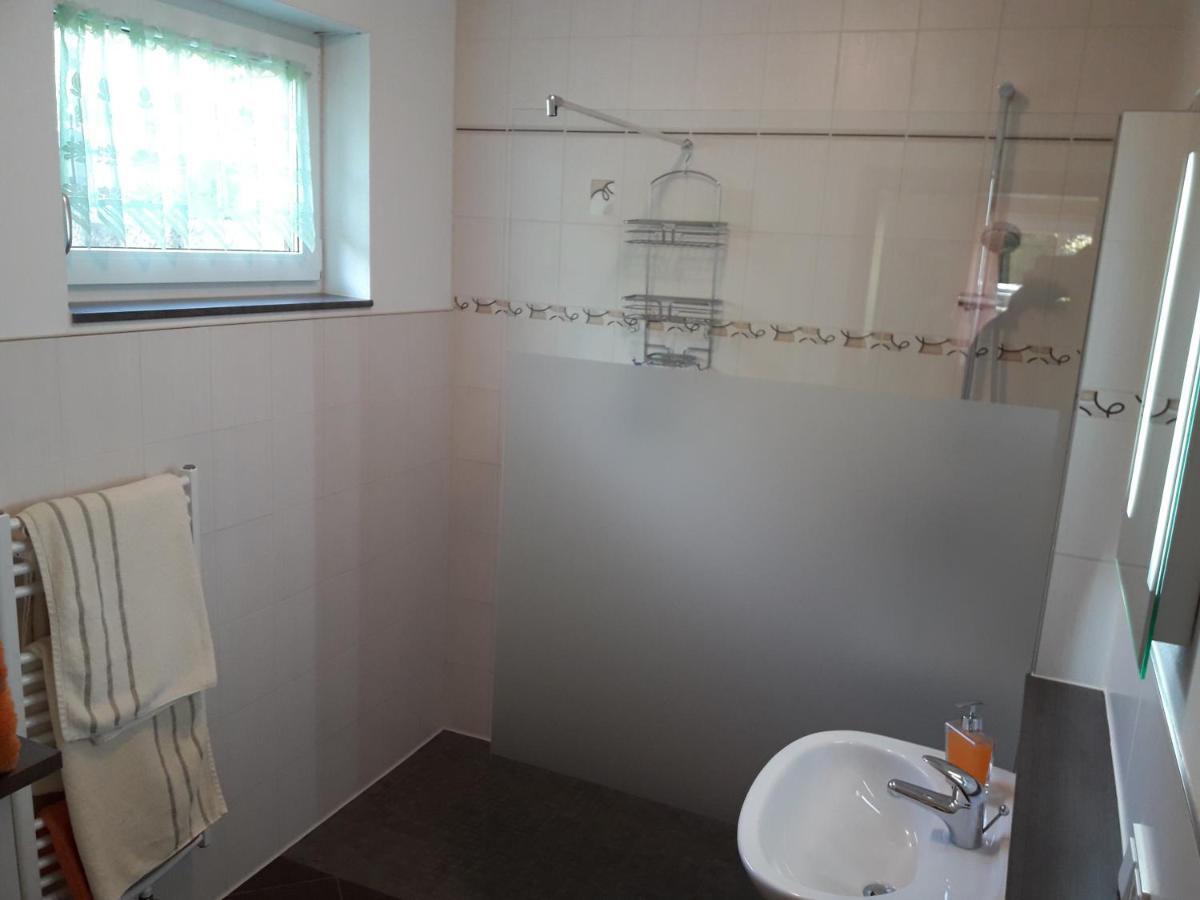 Struppen Ferienwohnung Am Rauenstein מראה חיצוני תמונה
